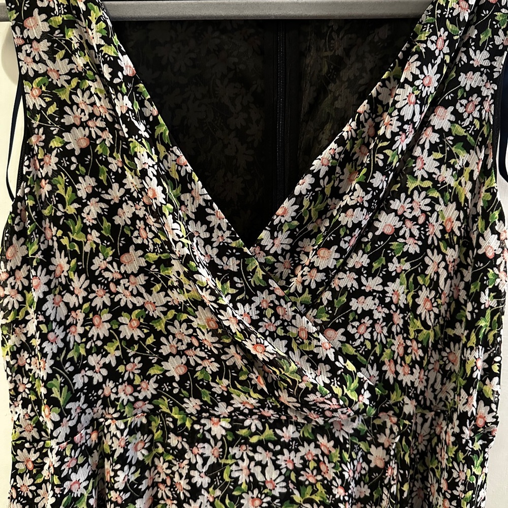 Tommy Hilfiger Women's Floral-Print Maxi Dress size 14